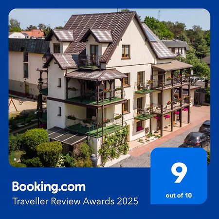 Sun & Wine Hotel Pobierowo Ngoại thất bức ảnh