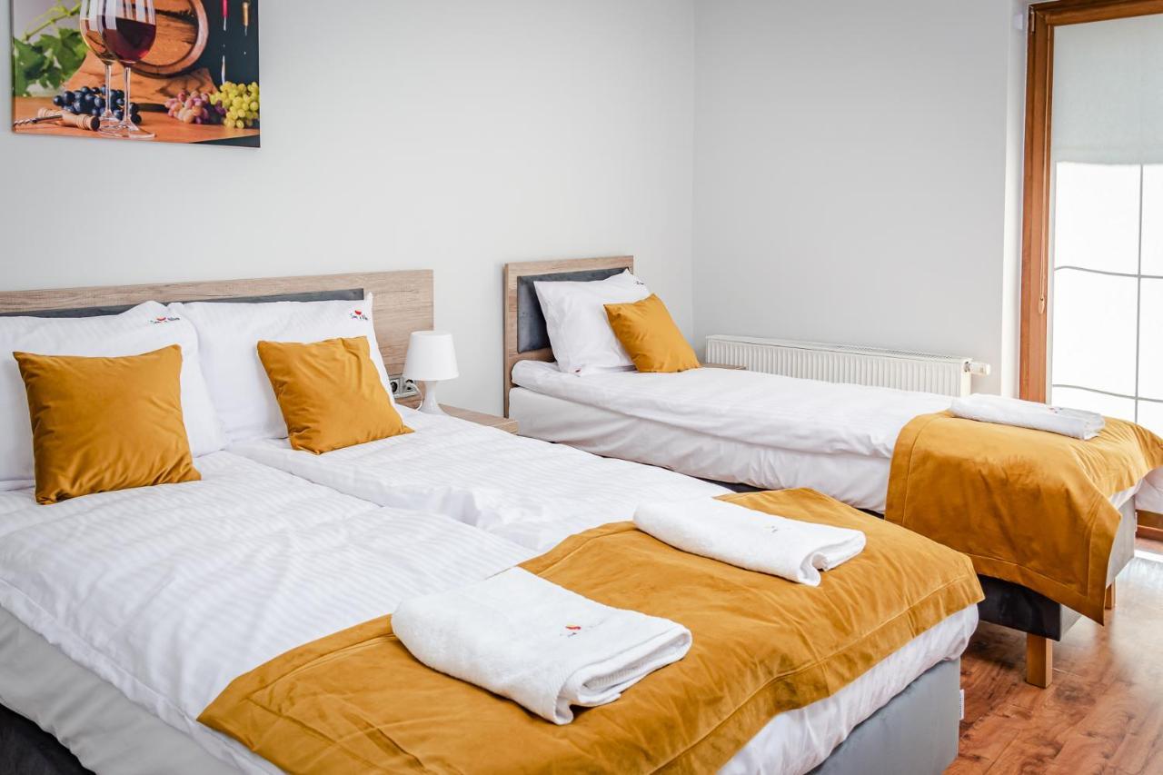 Sun & Wine Hotel Pobierowo Ngoại thất bức ảnh