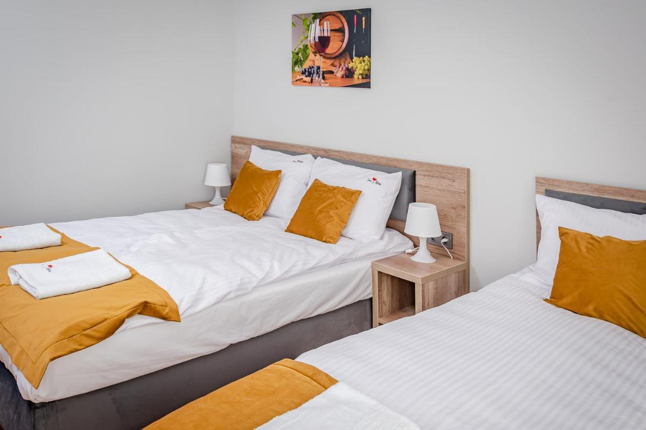 Sun & Wine Hotel Pobierowo Ngoại thất bức ảnh
