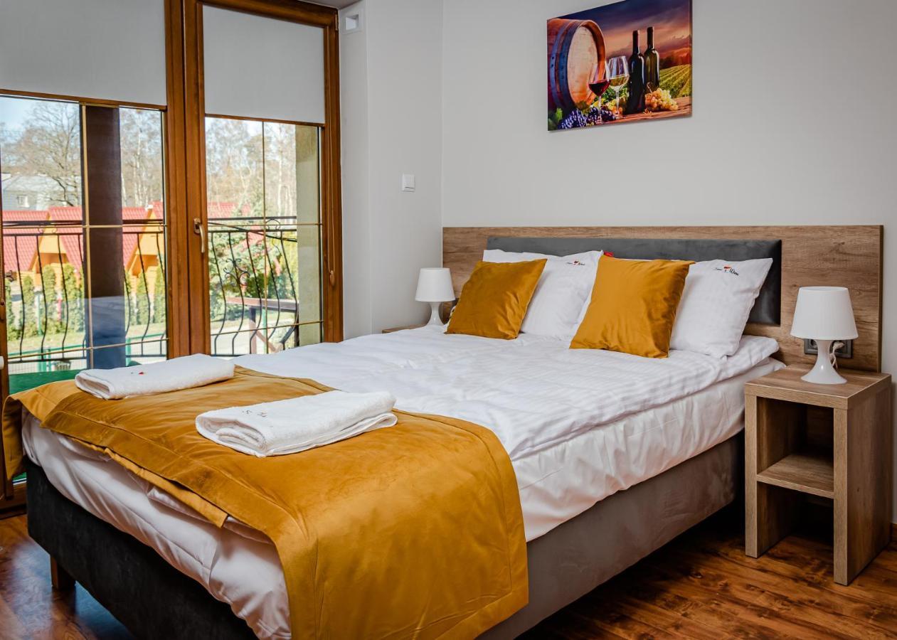Sun & Wine Hotel Pobierowo Ngoại thất bức ảnh