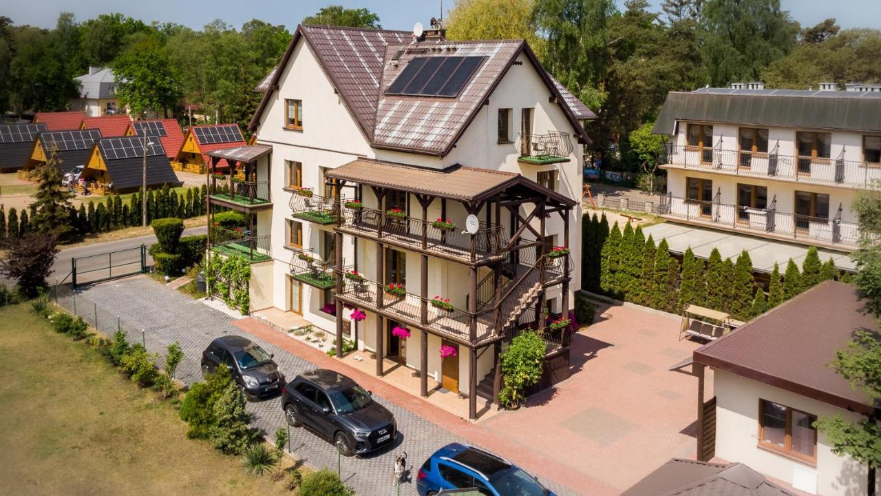 Sun & Wine Hotel Pobierowo Ngoại thất bức ảnh
