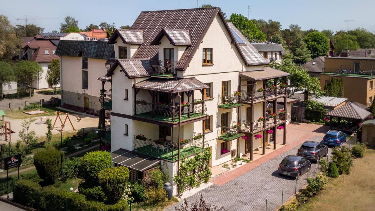 Sun & Wine Hotel Pobierowo Ngoại thất bức ảnh