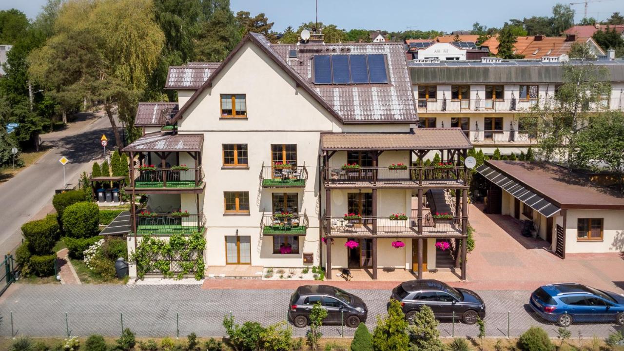 Sun & Wine Hotel Pobierowo Ngoại thất bức ảnh